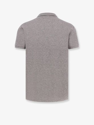 Polo Ralph Lauren Mens Polo Shirt Cotton Grey T-shirts And Polos