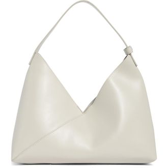 BCBGeneration Triangle Hobo Bag in Stone at Nordstrom Rack
