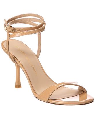 Stuart Weitzman Nudist Wrap 85 Patent Sandal