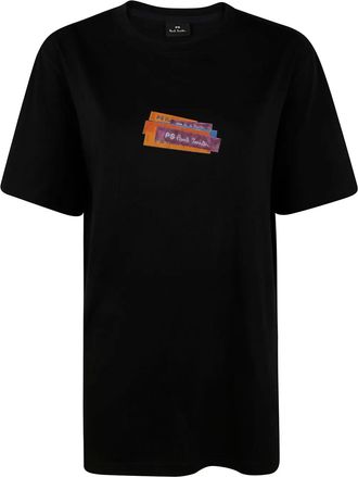 Paul Smith T-shirt con logo - Nero