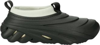 Crocs Echo Storm - unisex - Klompen - Zwart - 37 EU - Schoenen