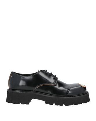 Maison Margiela シューズ（その他） 黒 2007425Y0361 MM6 Maison Margiela レザーダービーシューズ | ブラック
