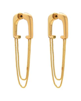 Eyecandy LA Eye Candy La Manon Fringe Drop Earrings