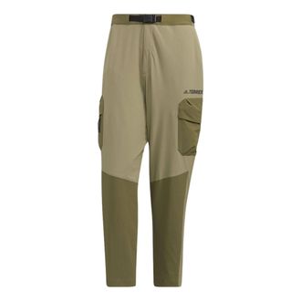 adidas Terrex Voyager Woven 7/8 Trousers Oliver Green HN2054