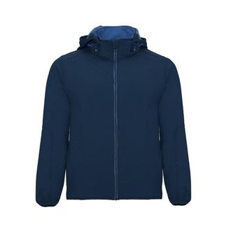 Roly Softshell De 2 Capas De Corte Deportivo Con Forro Micropolar Siberia Roly Xxl Azul Marino
