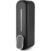 OEM Dispensador De Jab&oacute;n - Montaje En Pared - 350 Ml - Para Ba&ntilde;o, Cocina, Oficina, Negro - Crezuo