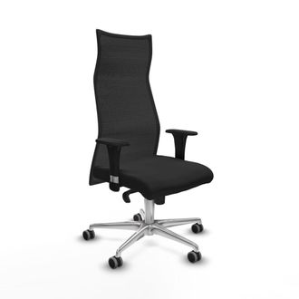 Piqueras y Crespo Silla De Oficina Albacete Xl Piqueras Y Crespo B1c086g Negro