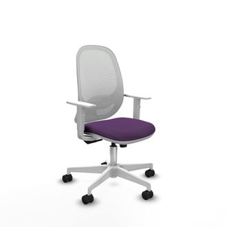 Piqueras y Crespo Silla De Oficina Cilanco Piqueras Y Crespo B4b026n Morado
