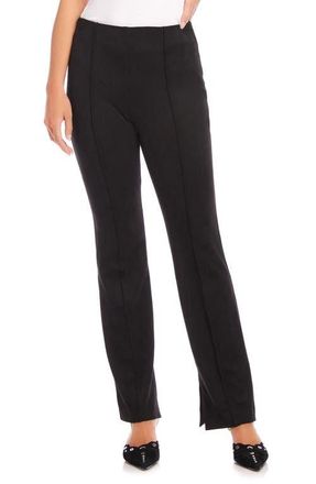 Fifteen Twenty Neli Slim Bootcut Pants in Black at Nordstrom, Size Medium