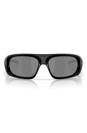 Oakley 61mm Prizm Shield Sunglasses in Black at Nordstrom