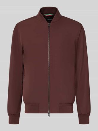 Cinque Regular Fit Bomberjacke mit Stehkragen Modell Rapid in Bordeaux, Gr&ouml;&szlig;e XXL