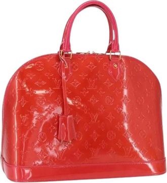 Louis Vuitton Pre-owned Handbags, female, Pink, Size: ONE SIZE Pre-owned Vintage Handbag