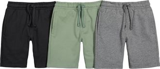 La Redoute Collections Set van 3 bermudas in molton