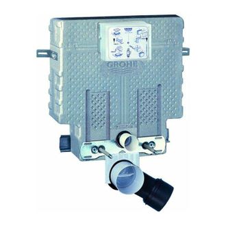 GROHE Elemento Wc Grohe Uniset Dep&oacute;sito 6-9 L