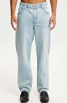 Cotton On Mens Baggy Jean in Malibu Blue at Nordstrom, Size 2632