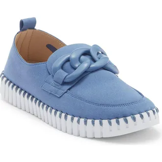 Ilse Jacobsen Tulip Loafer in Light Regatta at Nordstrom Rack, Size 10Us / 40Eu