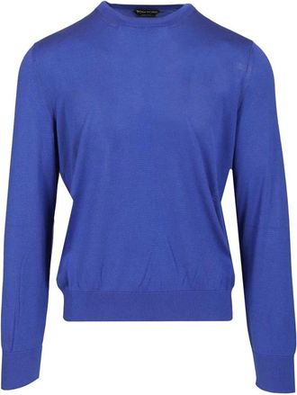 Tom Ford Uomo, Maglie, Blu, L, new