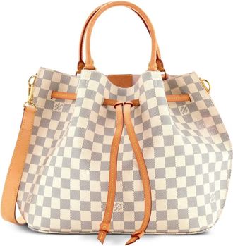 Louis Vuitton Girolata Handbag Damier tote bag - Wit