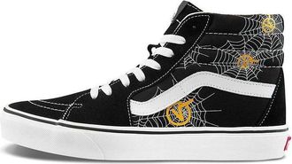 Vans SK8-HI Shoes Black/White/Yellow VN0A32QG4RN