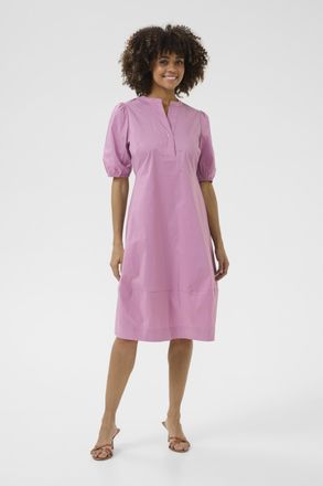 Culture Jurk Casual fit Valerian red