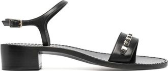 Ferragamo Dames, Schoenen, Zwart, Maat: 35 EU Leer