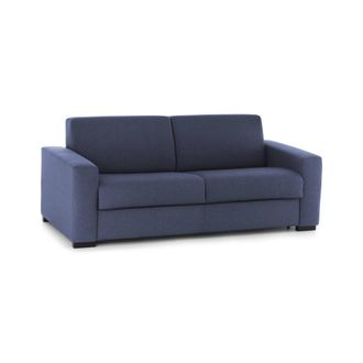 Talamo Italia Talamo Italia - Sofa Cama Alexis, Gran Sof&aacute; De 2 Plazas, 100% Made In Italy, Sof&aacute; De Sal&oacute;n Con Apertura Giratoria, En Tela Acolchada, Con Reposabrazos