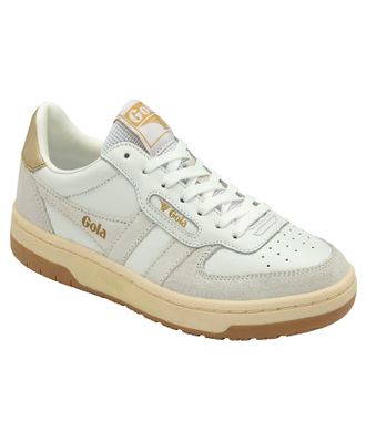Gola Womens Hawk Trainers Sneakers In White