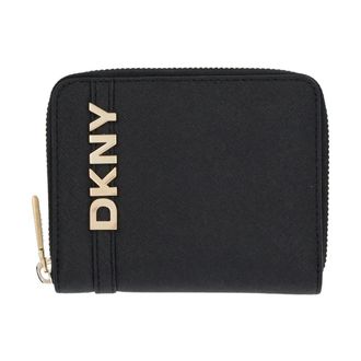 DKNY Dkny, Dames, Accessoires, Zwart, Maat: ONE Size Leer