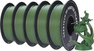 OEM Filamento Para Impresora 3d, Acabado Mate, F&aacute;cil De Imprimir, Verde Oliva Mate