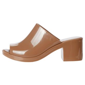Melissa Mule II Beige 32421-1501 Womens