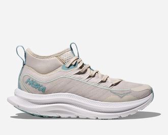 Hoka One One Womens Hoka One One Kawana Mid US Size Stucco White Lifestyle Shoes SHOP53