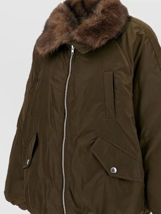 Stand Studio nylon oversized puffer jacket