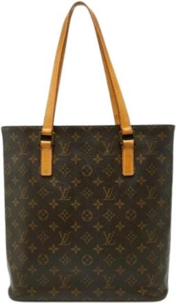 Louis Vuitton Pre-owned Vavin GM Tote Bag - Dames - Vintage Shopper - Bruin - ONE Size - Leer - Vintage