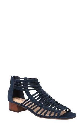 Bella Vita Holden Sandal in Navy Suede at Nordstrom Rack, Size 5.5