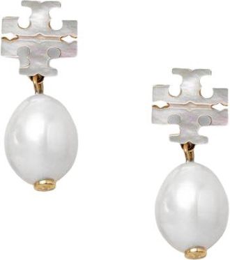 Tory Burch Bijoux Gold/Pearl