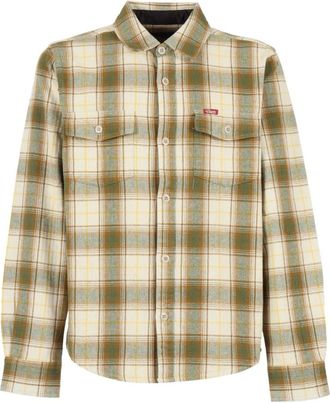Deus Casual Shirts, male, Multicolor, Size: XL Camicia Jermaine Check