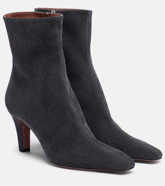 PARIS TEXAS Botines Belle de ante