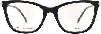 Carolina Herrera Demo Cat Eye Ladies Eyeglasses CH 0028 0807 53
