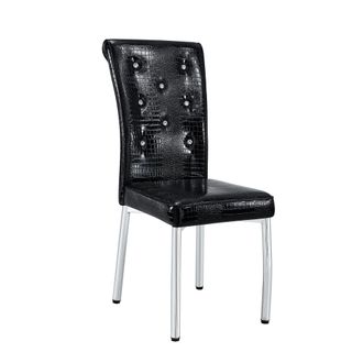 STILVORA Stilvora Sedia Da Ufficio Ergonomica Con Poggiapiedi E Supporto Lombare Ad Aria, Pelle, Nero