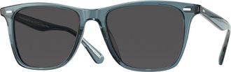 Oliver Peoples OV5437SU Ollis Sun 1617R5 Mens Sunglasses Blue Size 54