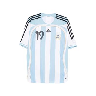 adidas Striped-pattern T-shirt