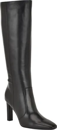 Guess Hartin Knee High Boot in Black/black at Nordstrom, Size 7.5
