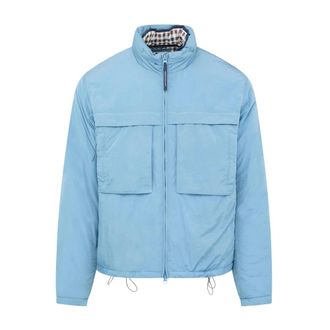 Aquascutum Lamina-N 3-Way Jas - Heren - Jassen - Blauw - Maat: M Leer