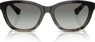 Burberry Be 4486 Zonnebrillen - unisex - Zonnebrillen - Grijs - 54 MM - Accessoires