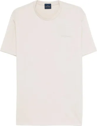 Paul & Shark Camiseta con Logo - Tops - Hombre - Marr&oacute;n - 2XL