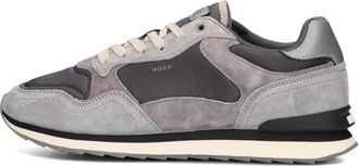 Hoff Grijze Berlin Sneakers - Heren - Sneakers - Grijs - 40 EU - Nylon - Schoenen