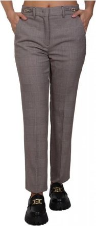Marella Broeken > Chinos - Dames - Chinos - Bruin - M - Broeken