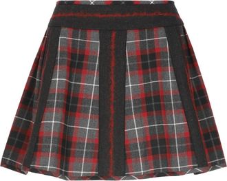 Vivienne Westwood Mini Bell Rok - Dames - Korte rokken - Veelkleurig - M - Wol - Rokken