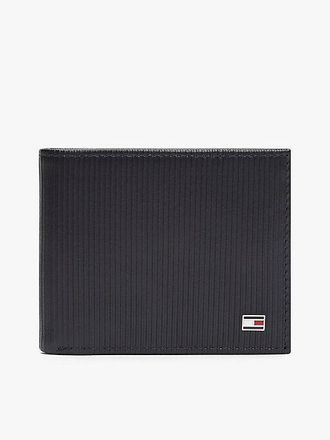 Tommy Hilfiger Hilfiger Flag Bifold Leather Credit Card Wallet