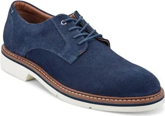 Rockport Foley Plain Toe Derby in Dark Blue at Nordstrom, Size 10.5
